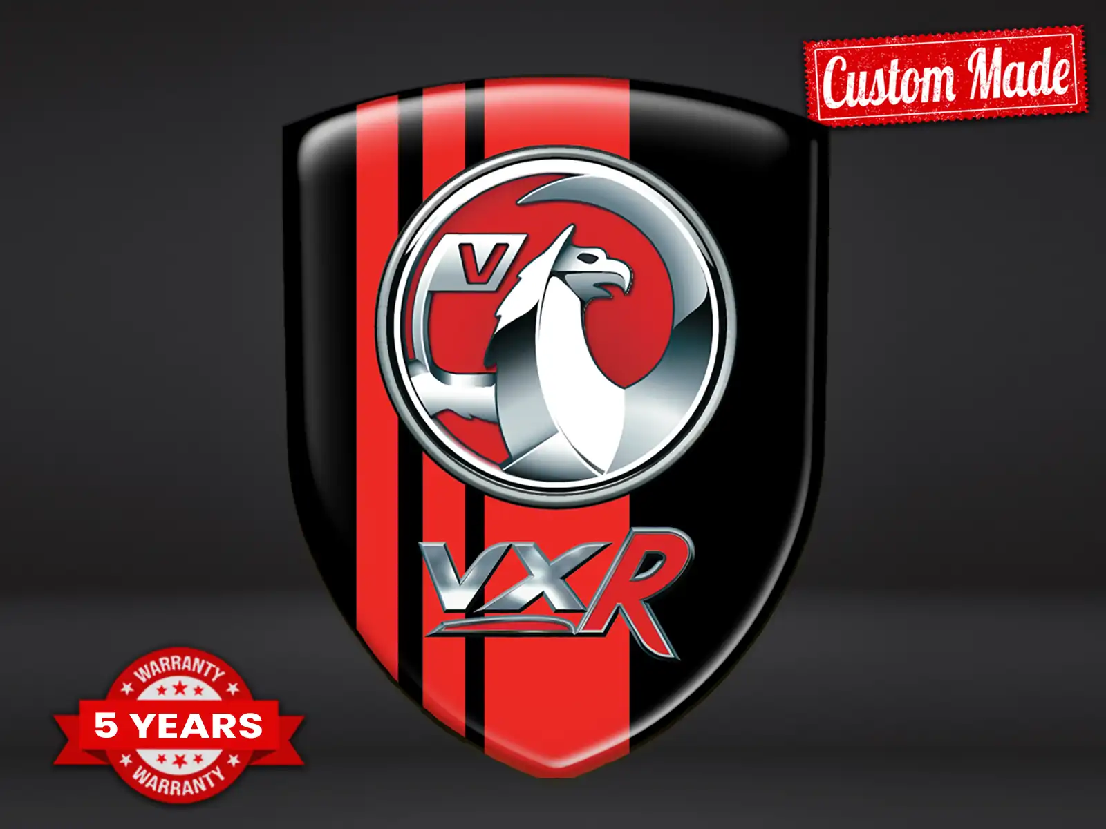 Vauxhall Sticker Porte Auto Max Résistant Actuel Pro